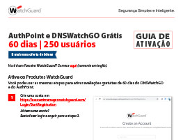 Miniatura: Guia de ativação do AuthPoint e do DNSWatchGO