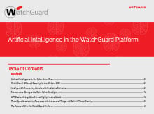 Thumbnail: WatchGuard and SD-WAN