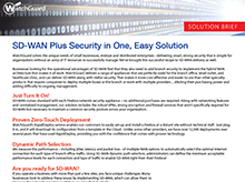 Sd Wan Comparison Chart