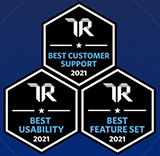 G2 | TrustRadius awards badges 2021