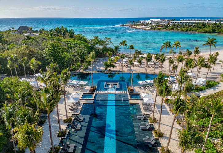 scenic view of Tulum