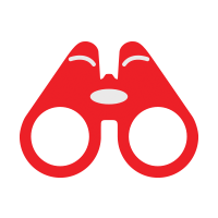 Icon: binoculars