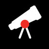 Telescope icon