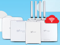 Photo : Matériel de sécurité sans fil